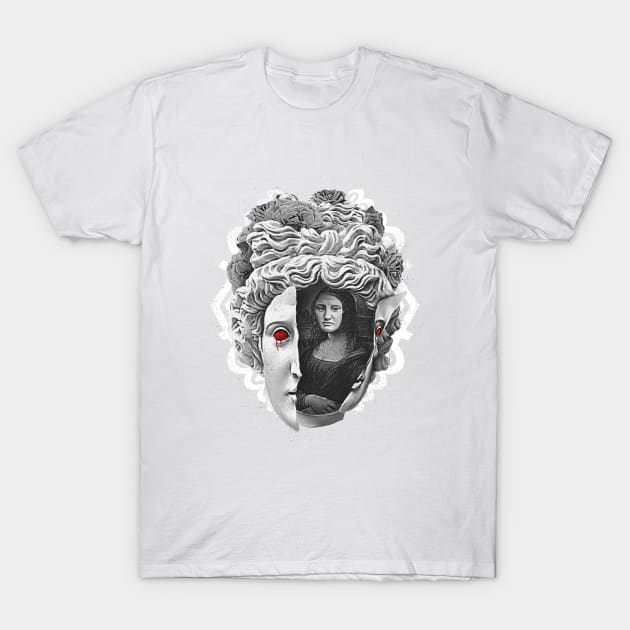 Mona Lisa Secrets T-Shirt by psicostorms